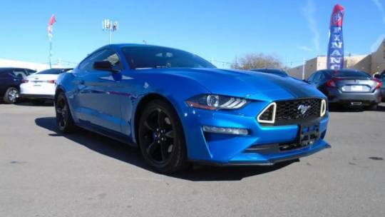 2019 Ford Mustang EcoBoost — Coupe — 57,727 mi — Las Cruces, NM