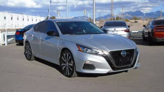 2020 Nissan Altima SR — Sedan — 78,019 mi — Las Cruces, NM