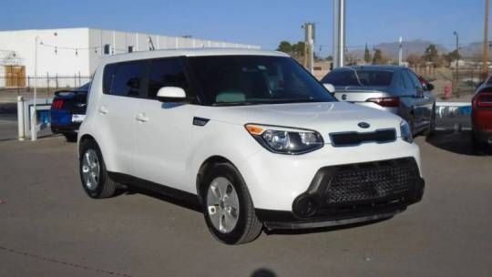 2016 Kia Soul Base — Hatchback — 77,173 mi — Las Cruces, NM