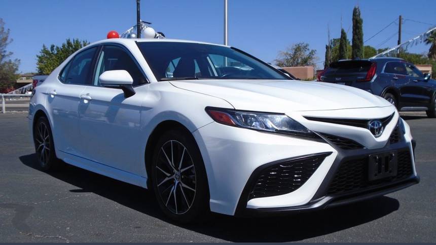2022 Toyota Camry SE — Sedan — 52,029 mi — Las Cruces, NM