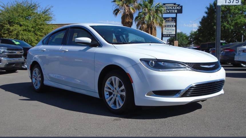 2016 Chrysler 200 Limited — Sedan — 35,504 mi — Las Cruces, NM