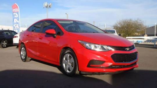 2016 Chevrolet Cruze LS — Sedan — 74,239 mi — Las Cruces, NM