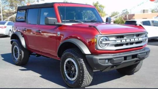 2021 Ford Bronco Wildtrak — SUV — 21,346 mi — Las Cruces, NM