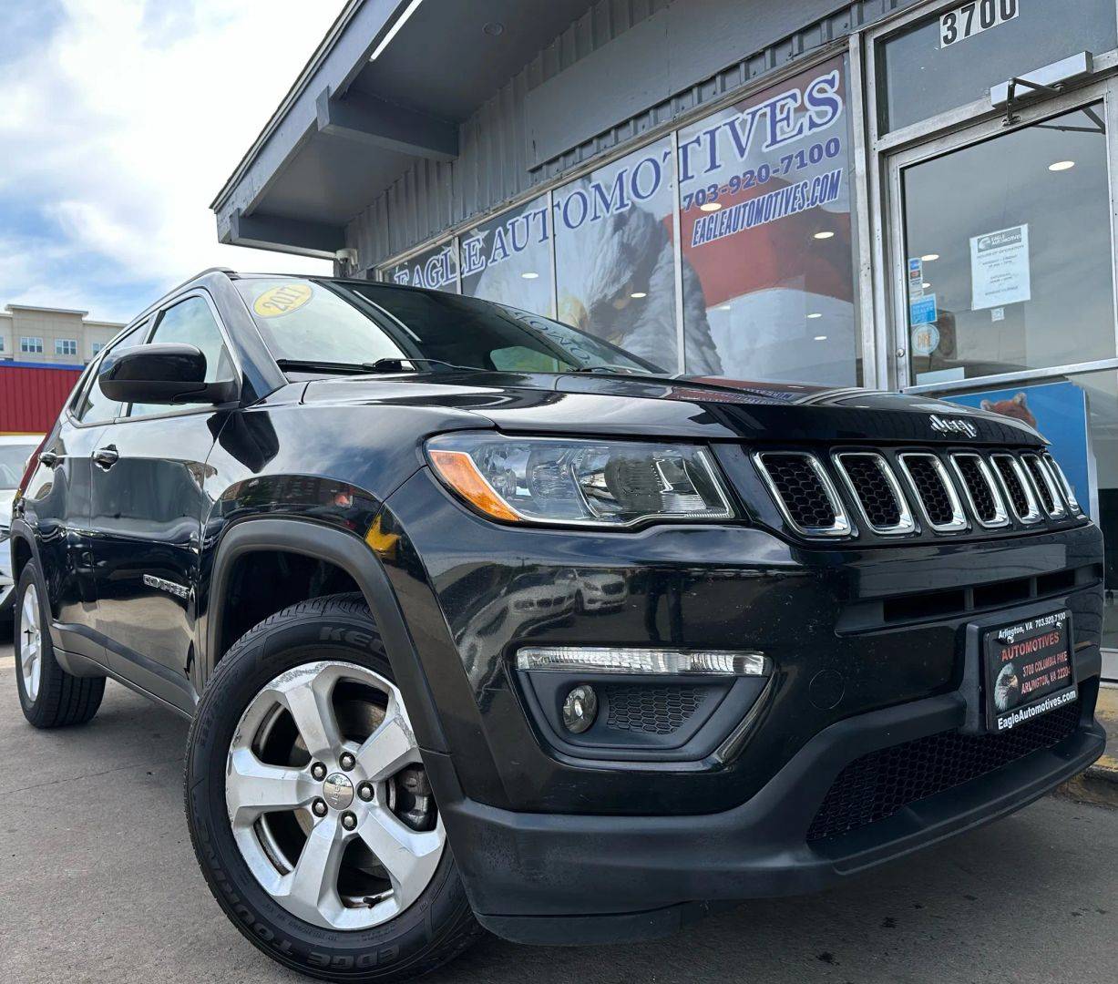 2017 Jeep Compass Latitude — SUV — 105,274 mi — Arlington, VA