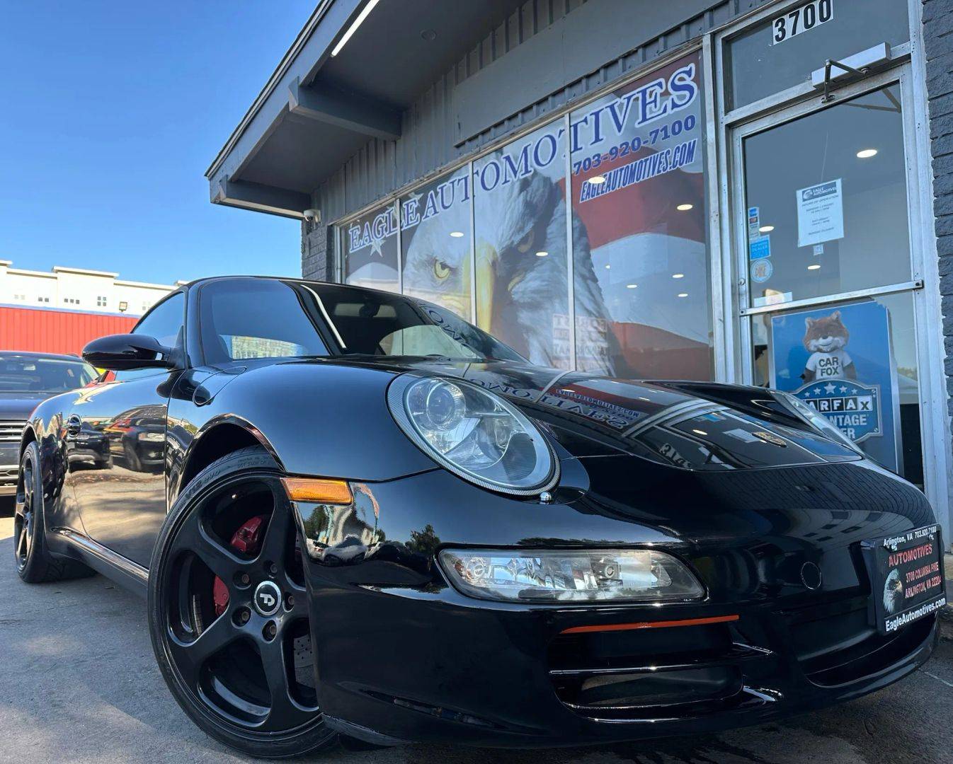 2008 Porsche 911 Carrera