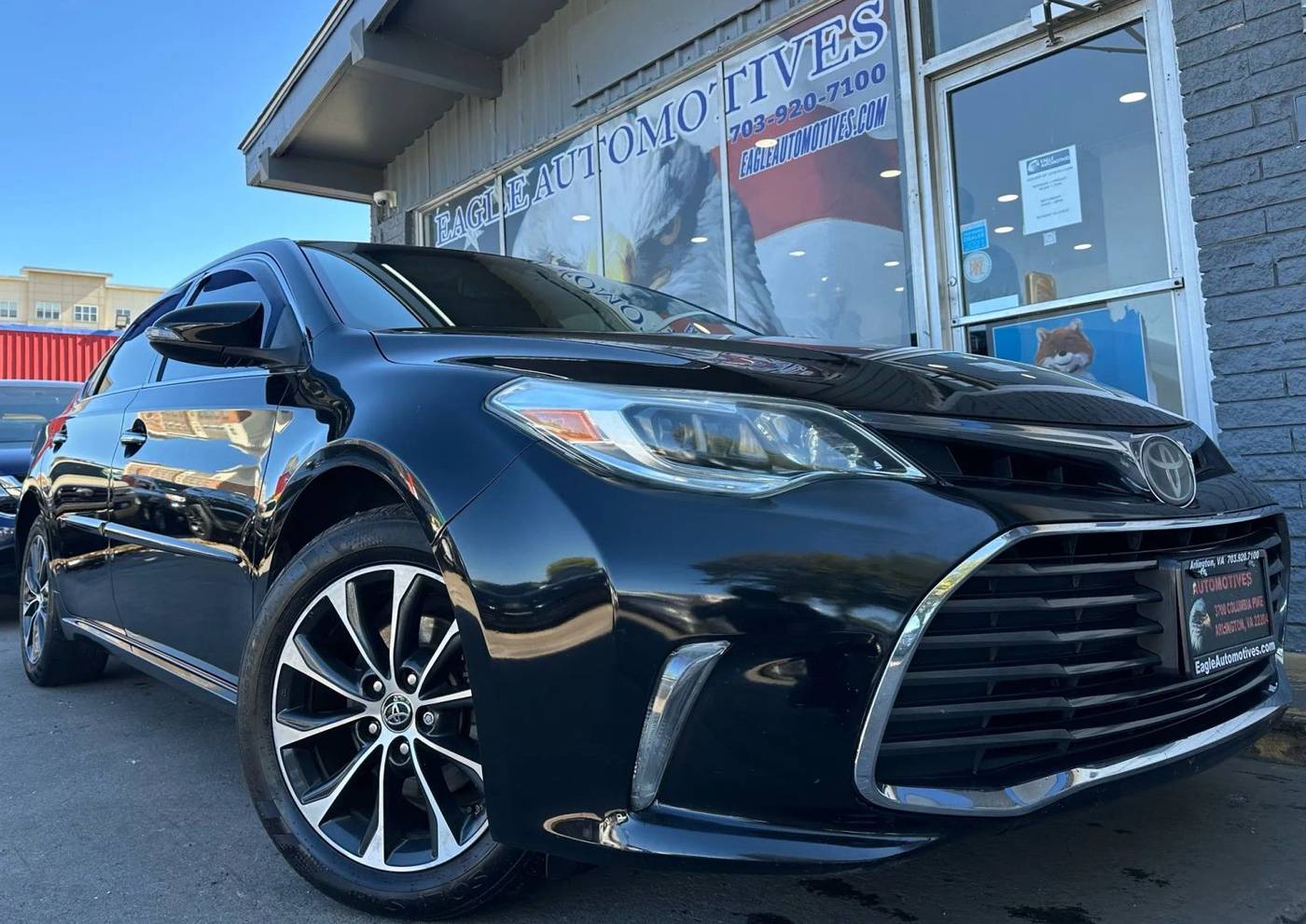 2018 Toyota Avalon XLE Premium — Sedan — 109,022 mi — Arlington, VA