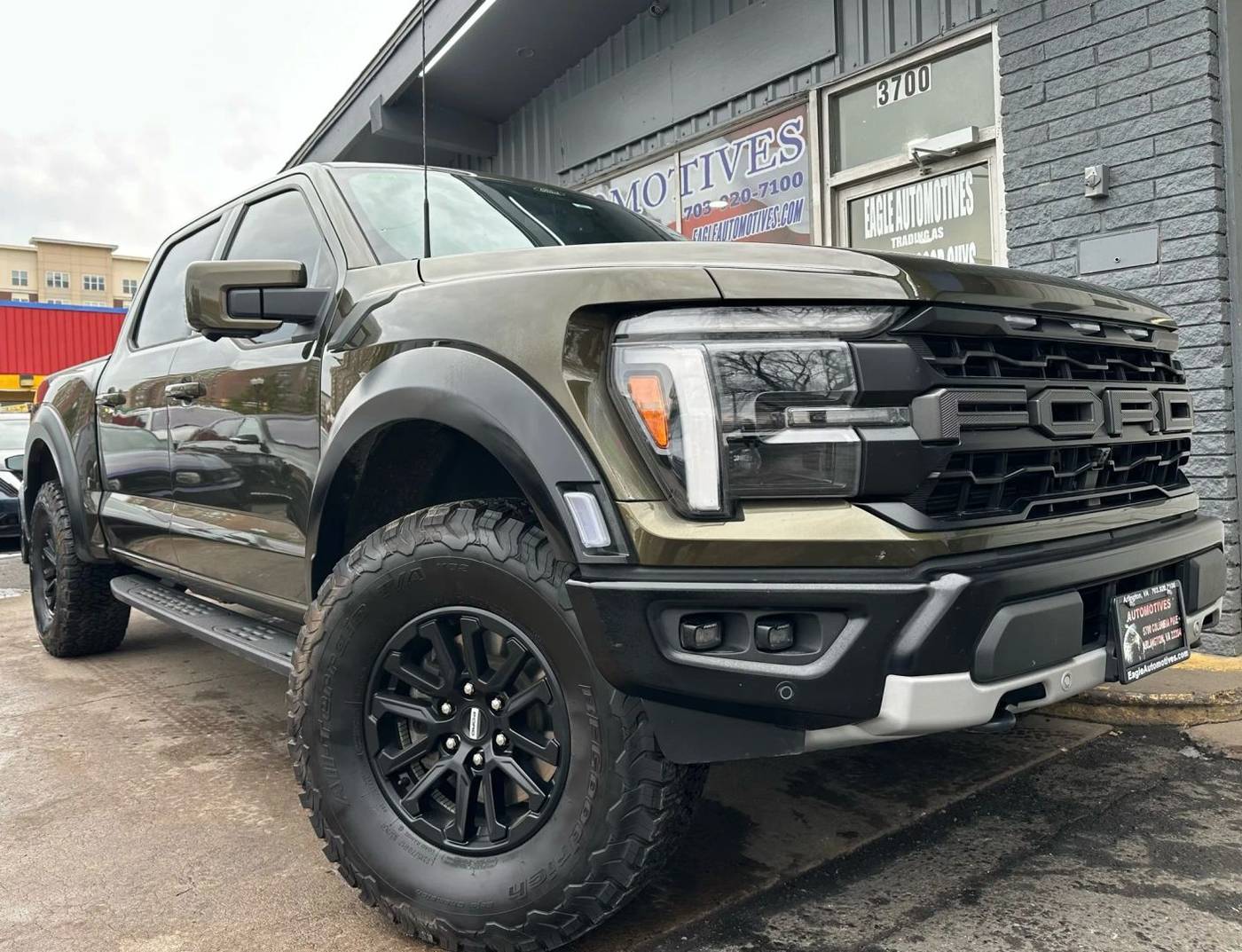 2024 Ford F-150 Raptor