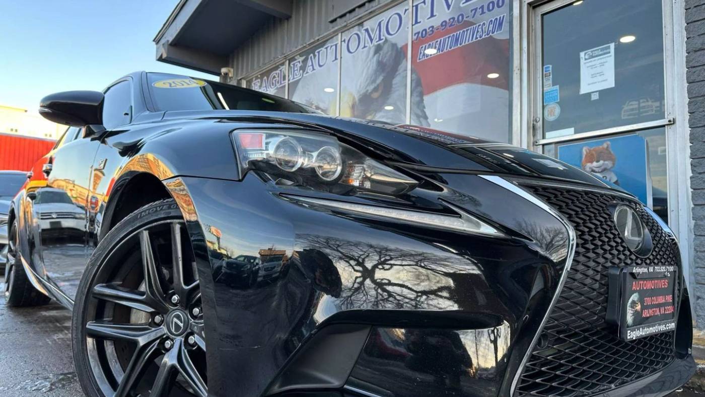 2014 Lexus IS IS 250 — Sedan — 118,061 mi — Arlington, VA