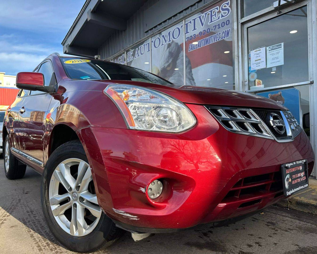 2013 Nissan Rogue SV — SUV — 48,652 mi — Arlington, VA