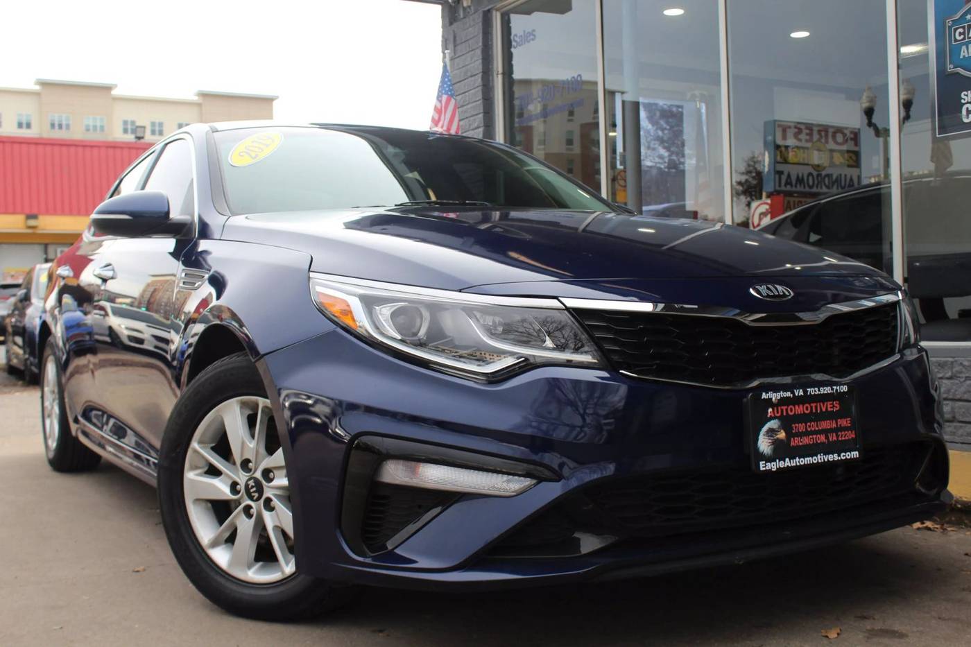2019 Kia Optima LX — Sedan — 109,360 mi — Arlington, VA