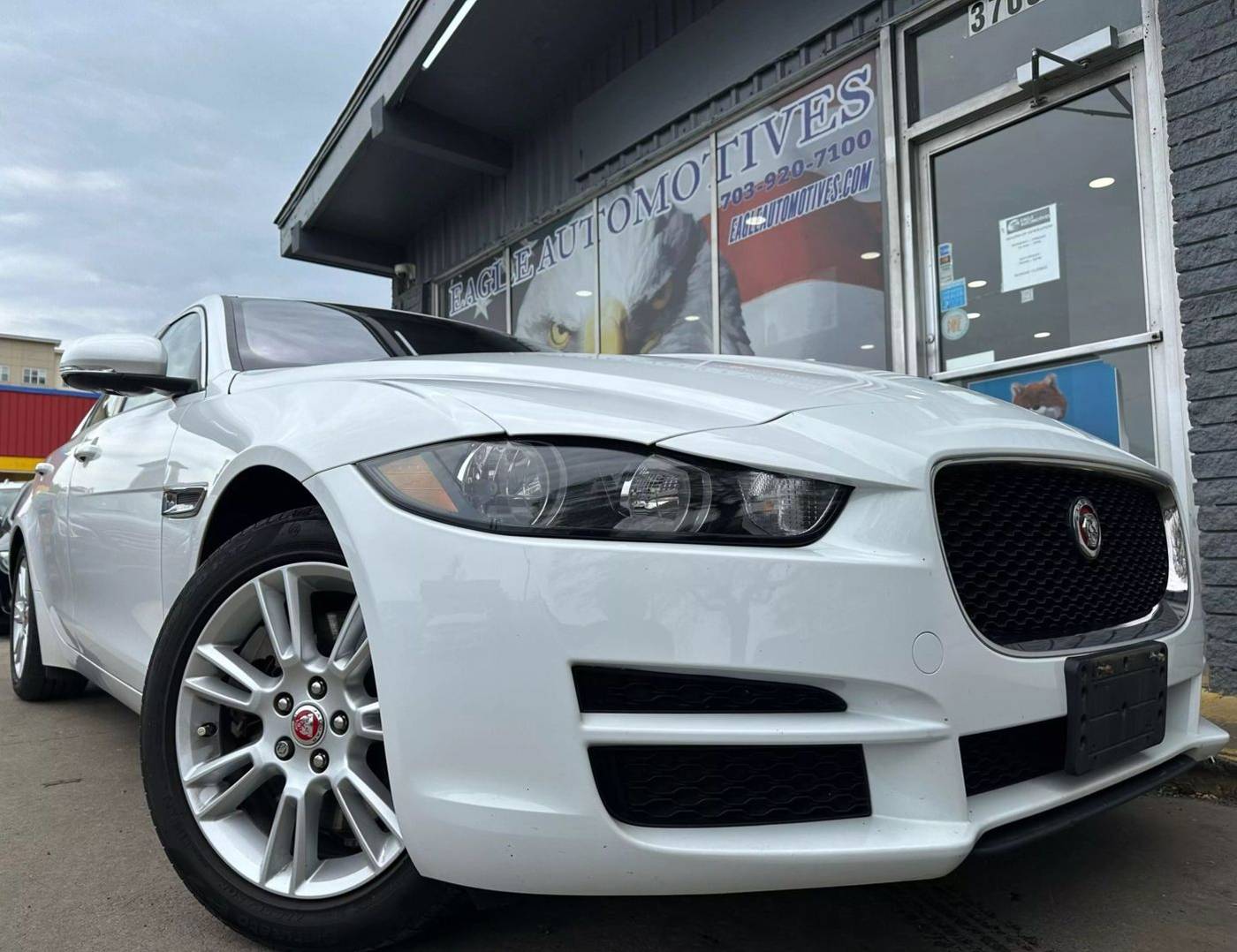 2018 Jaguar XE Premium — Sedan — 88,719 mi — Arlington, VA