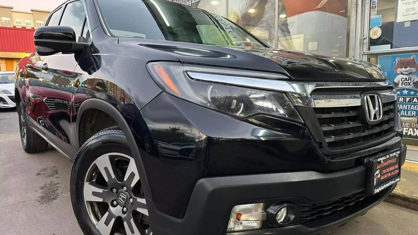 2017 Honda Ridgeline RTL-T — Pickup Truck — 86,456 mi — Arlington, VA