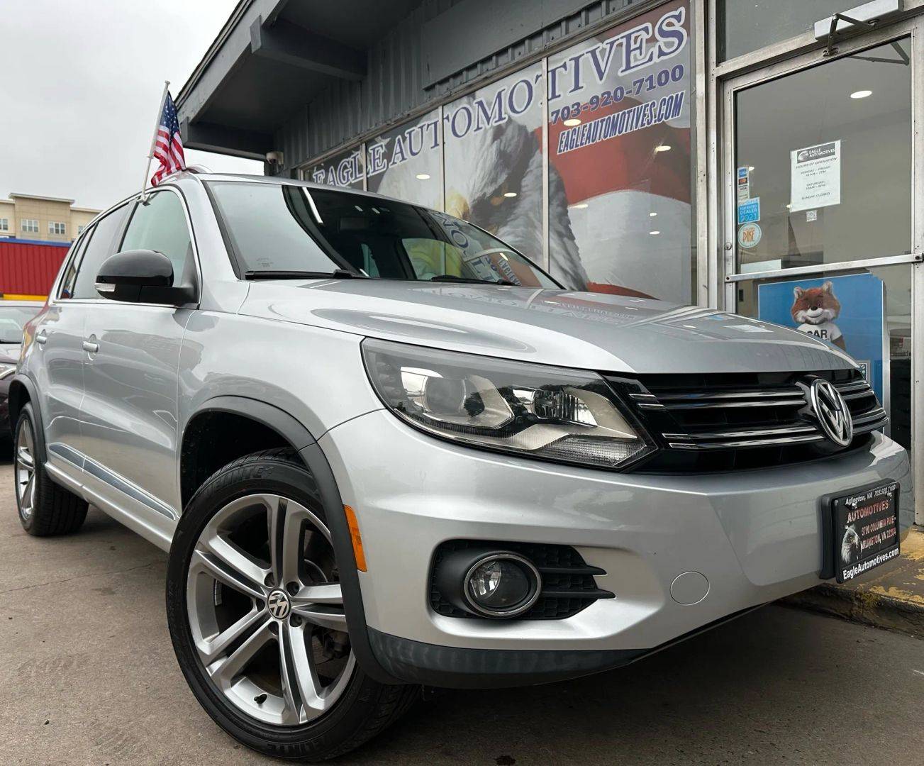2017 Volkswagen Tiguan Sport — SUV — 85,426 mi — Arlington, VA
