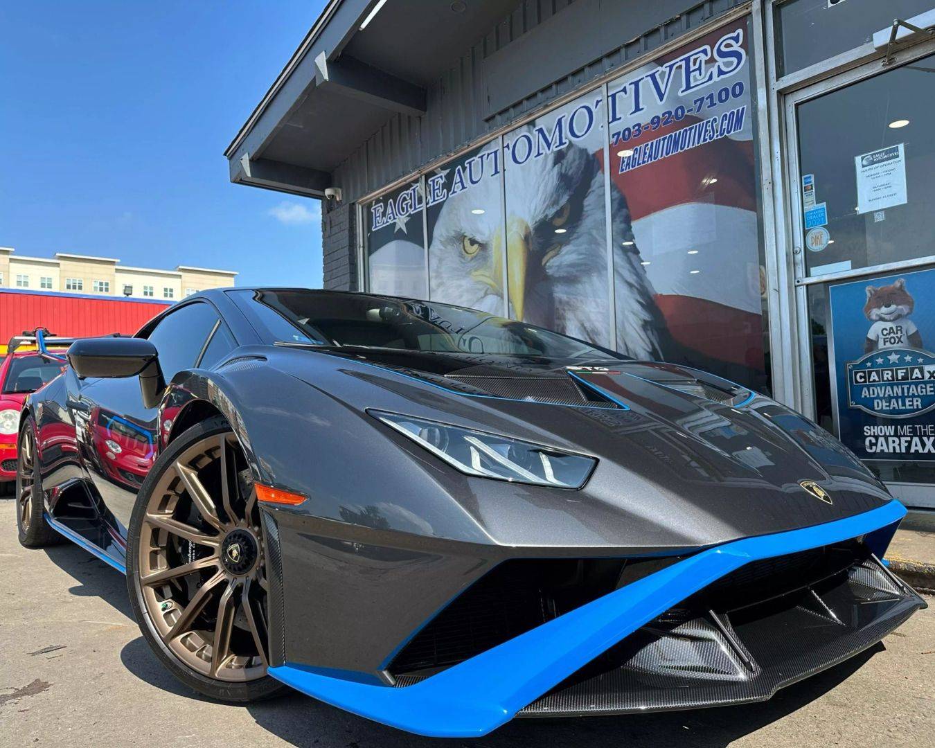 2022 Lamborghini Huracan STO — Coupe — 1,893 mi — Arlington, VA