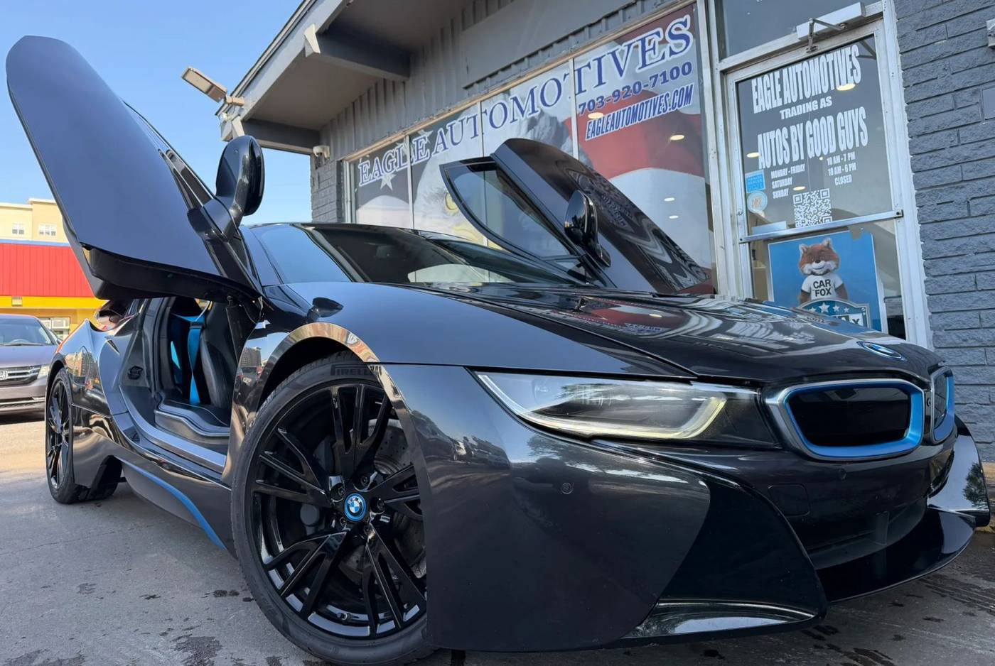 2014 BMW i8 Coupe