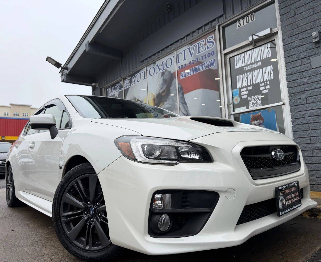 2015 Subaru WRX Limited