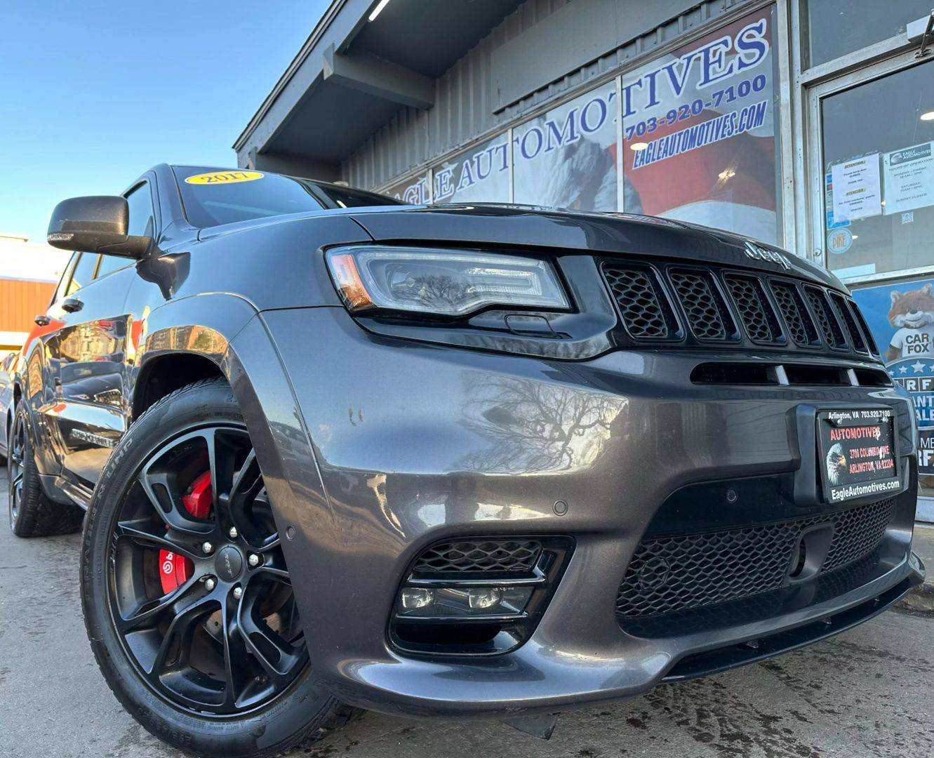 2017 Jeep Grand Cherokee SRT — SUV — 82,480 mi — Arlington, VA