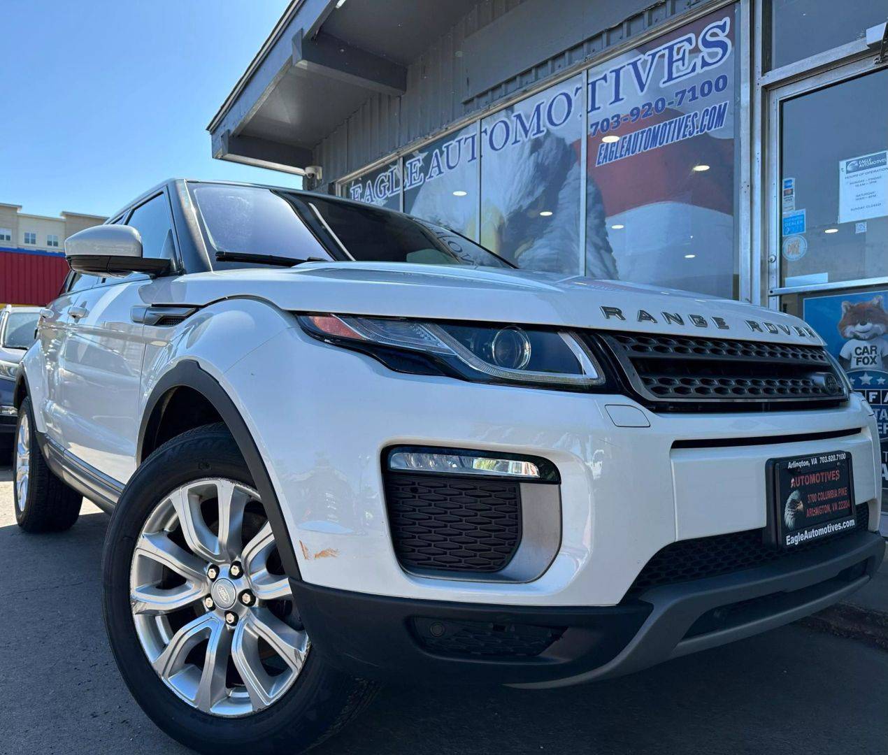 2017 Land Rover Range Rover Evoque SE — SUV — 111,913 mi — Arlington, VA