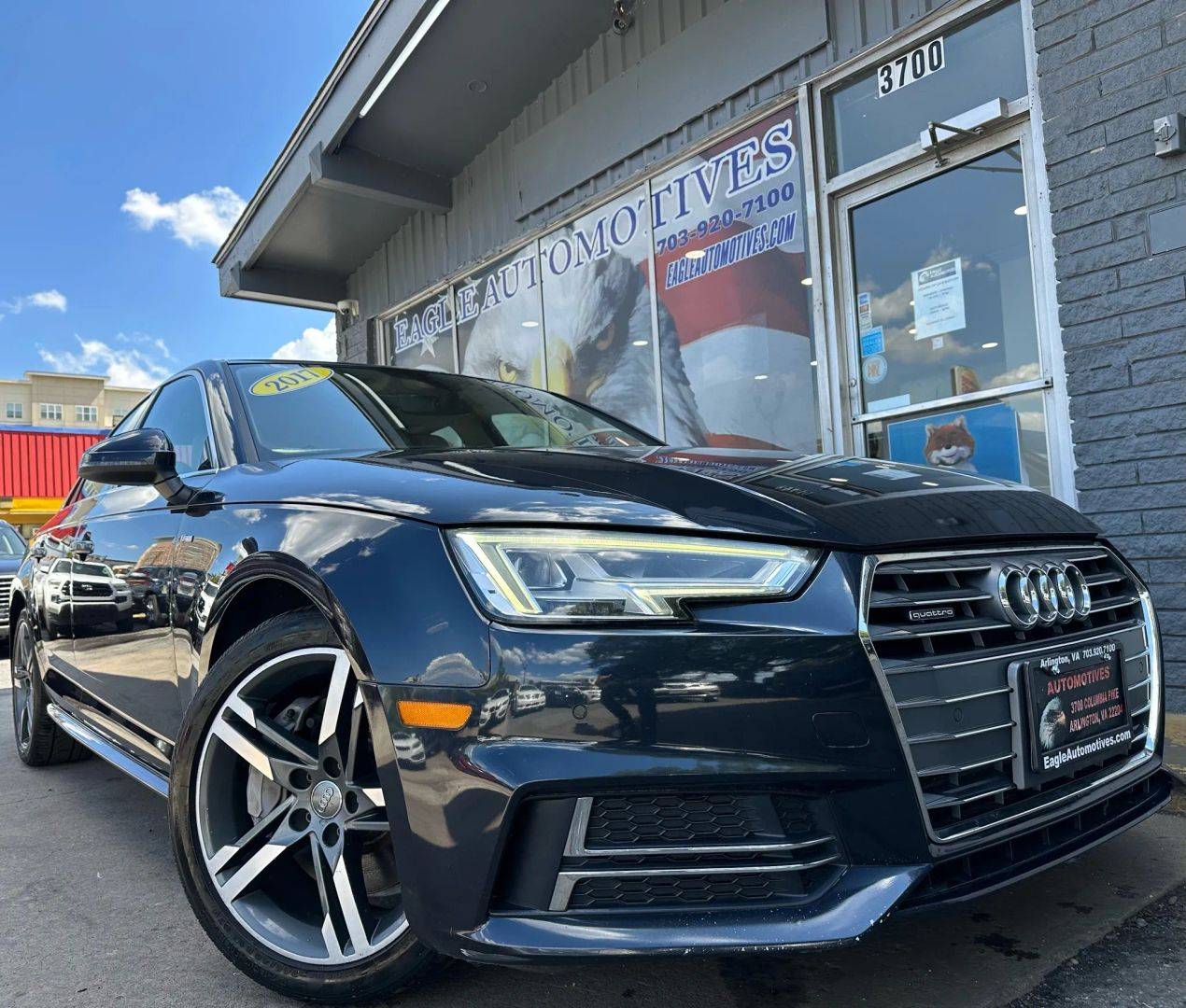 2017 Audi A4 Premium Plus — Sedan — 109,648 mi — Arlington, VA