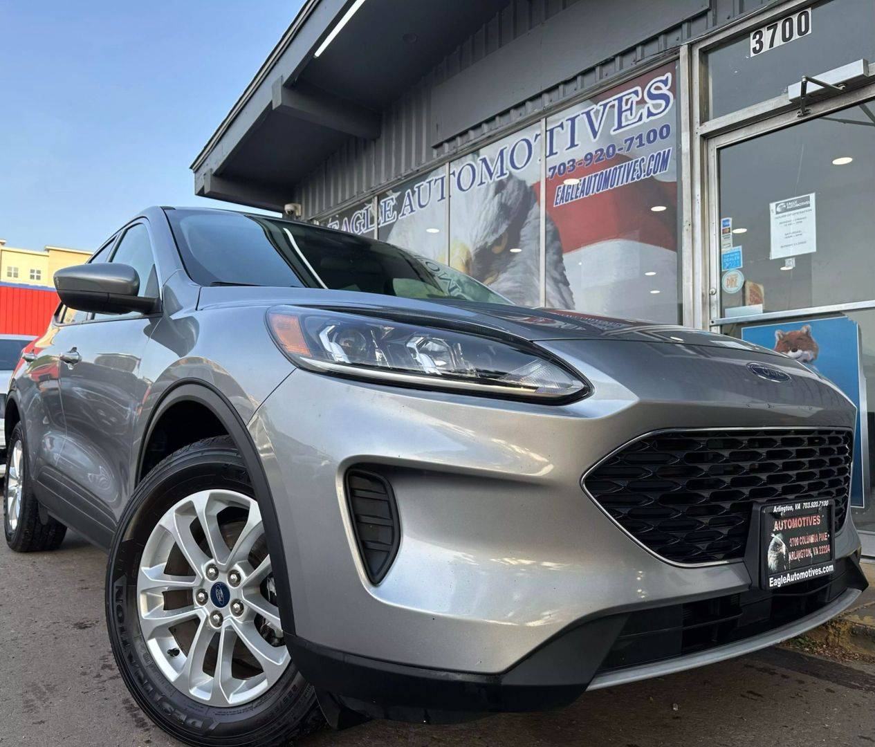 2021 Ford Escape SE Hybrid — SUV — 75,168 mi — Arlington, VA