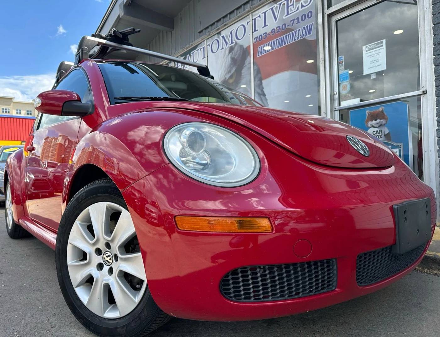 2010 Volkswagen New Beetle Base — Coupe — 123,937 mi — Arlington, VA