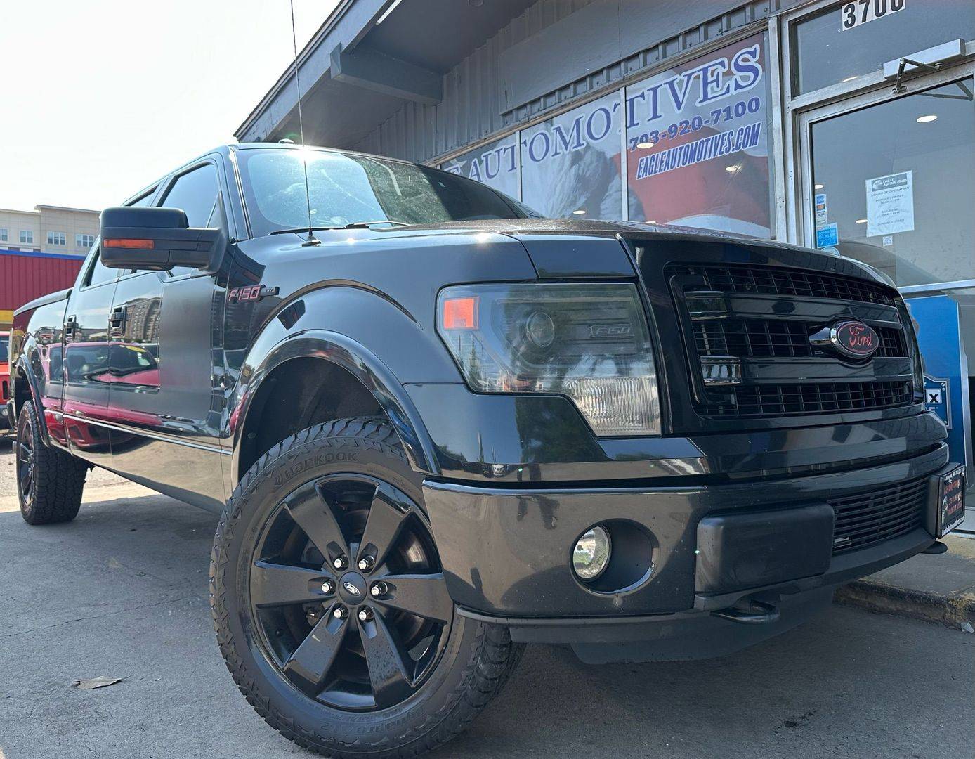 2013 Ford F-150 FX4 — Pickup Truck — 155,747 mi — Arlington, VA