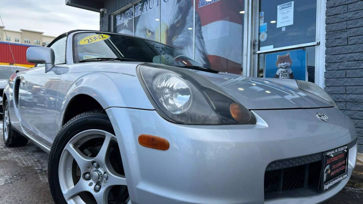 2002 Toyota MR2 Spyder Base — Convertible — 66,770 mi — Arlington, VA