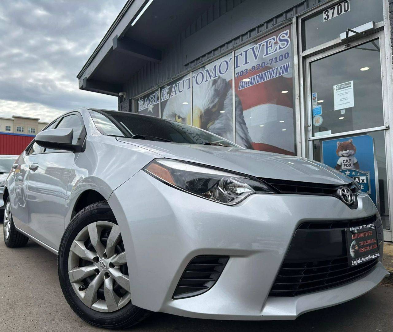 2015 Toyota Corolla LE — Sedan — 149,320 mi — Arlington, VA