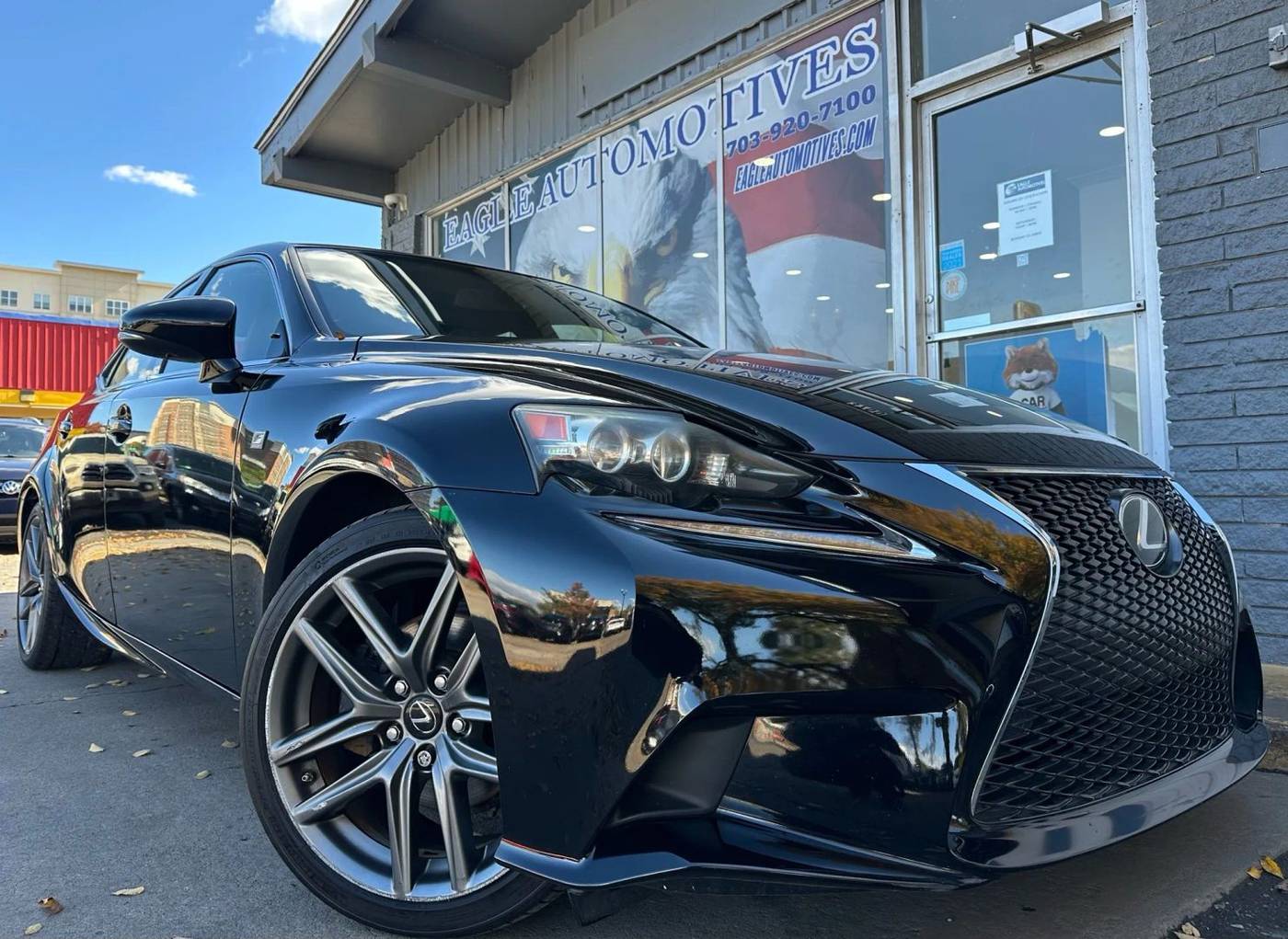 2014 Lexus IS IS 250 — Sedan — 107,545 mi — Arlington, VA