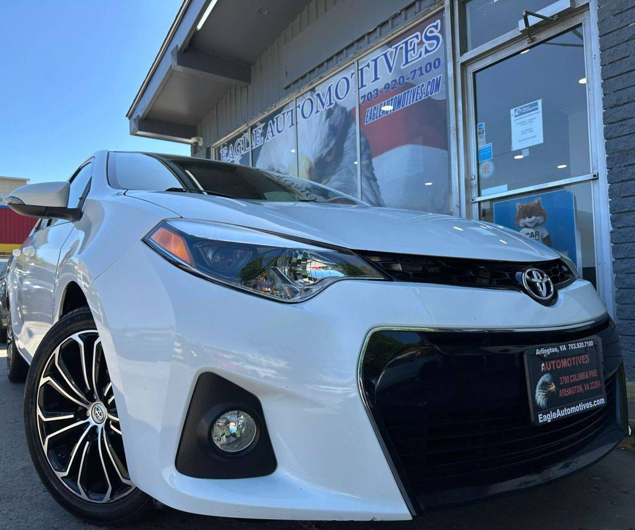 2014 Toyota Corolla S Plus — Sedan — 123,486 mi — Arlington, VA