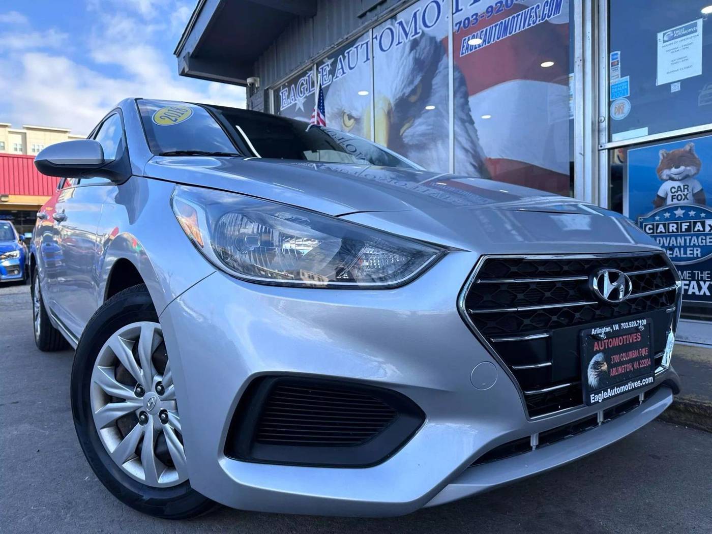 2018 Hyundai Accent SE — Sedan — 64,962 mi — Arlington, VA