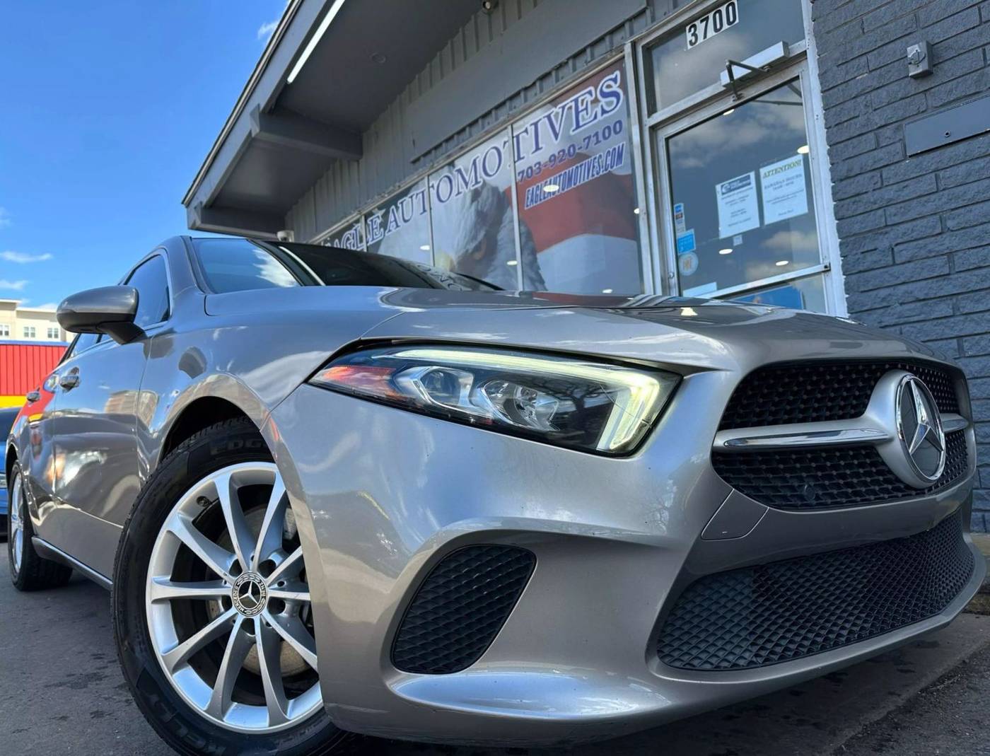 2020 Mercedes-Benz A-Class A 220 — Sedan — 100,715 mi — Arlington, VA