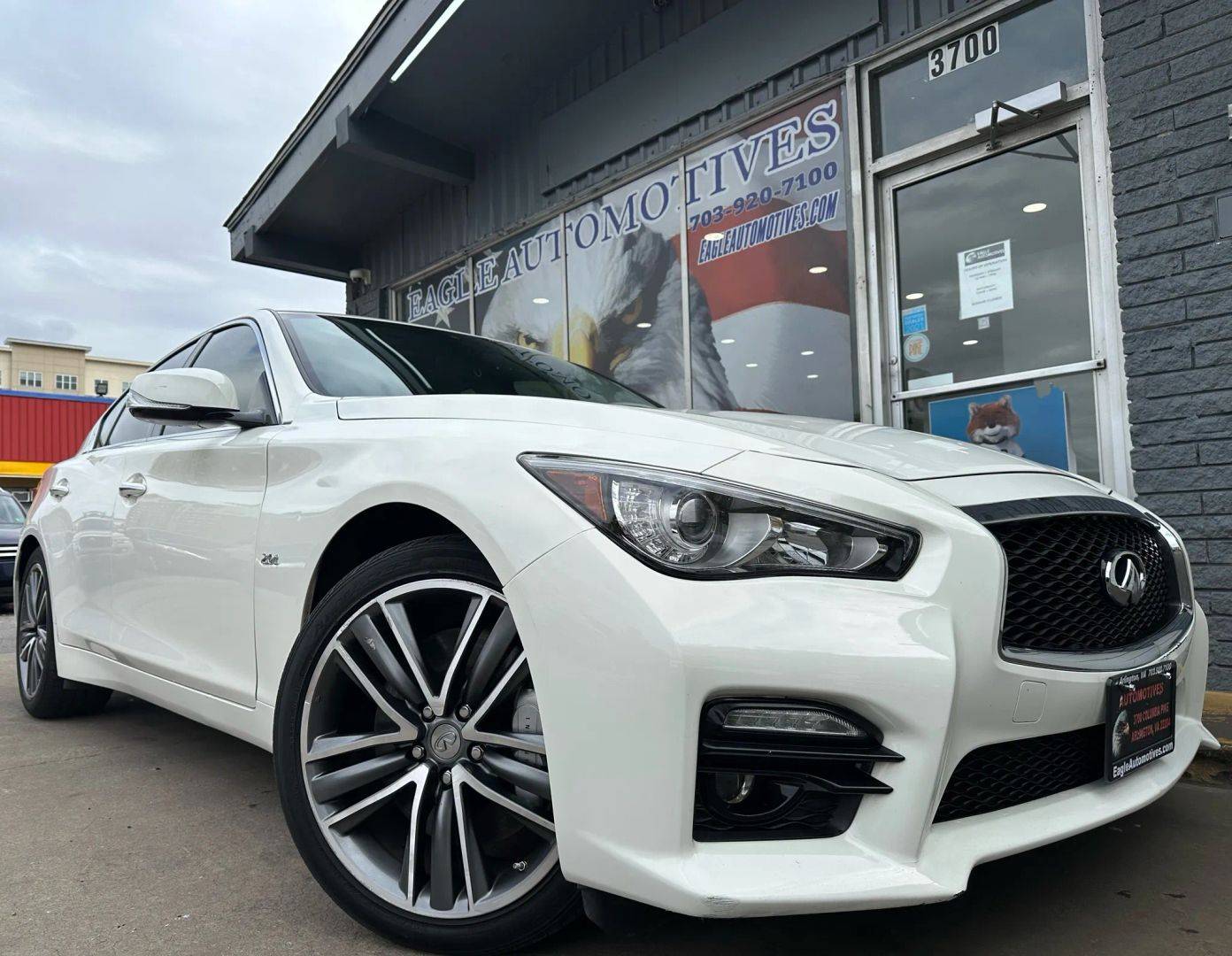 2017 INFINITI Q50 2.0t SPORT — Sedan — 111,392 mi — Arlington, VA