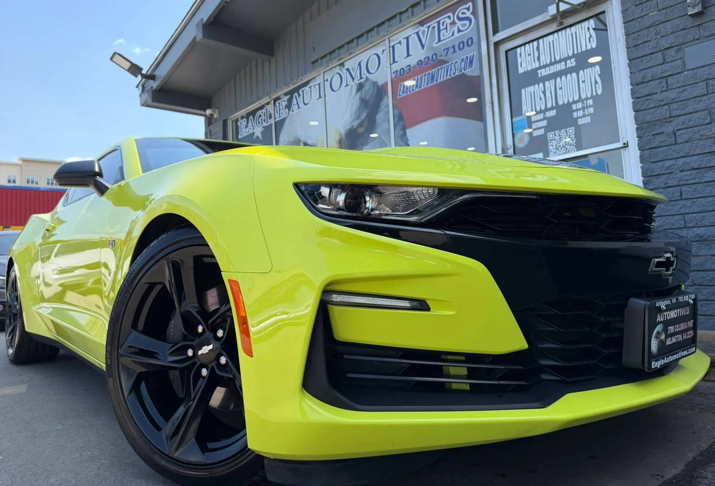 2019 Chevrolet Camaro 2SS