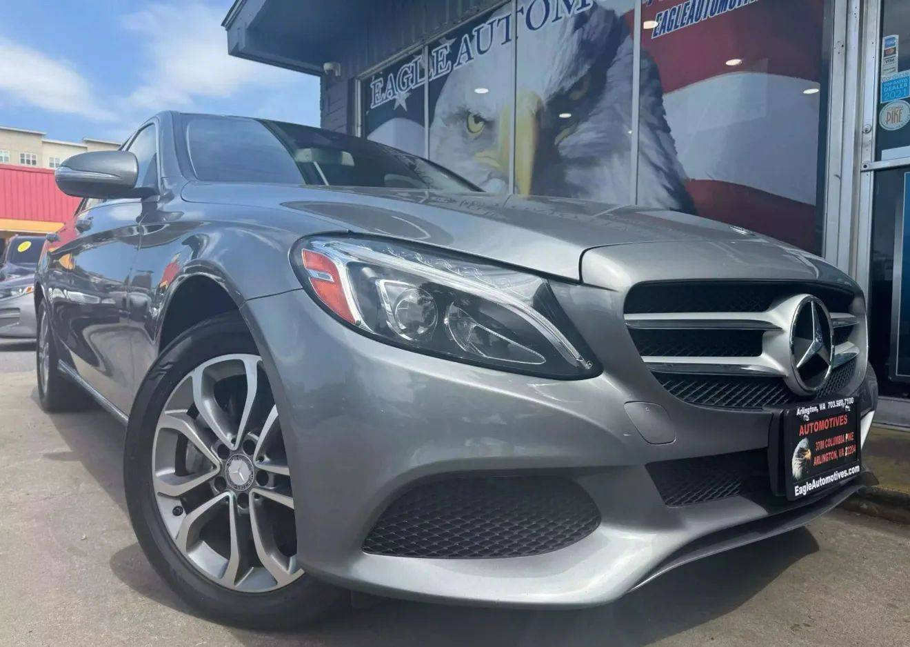 2015 Mercedes-Benz C-Class C 300 — Sedan — 105,000 mi — Arlington, VA