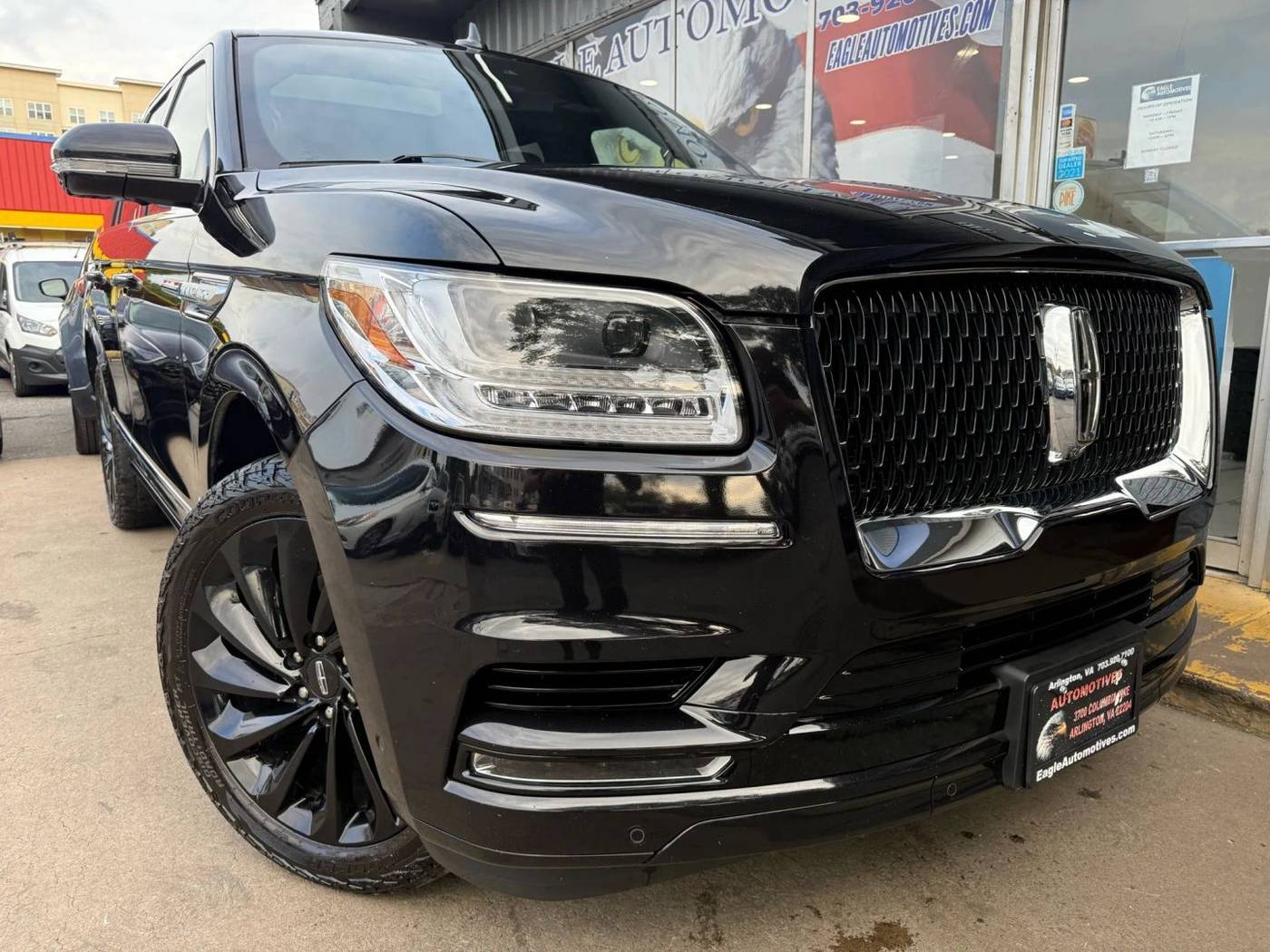 2021 Lincoln Navigator Reserve — SUV — 75,087 mi — Arlington, VA
