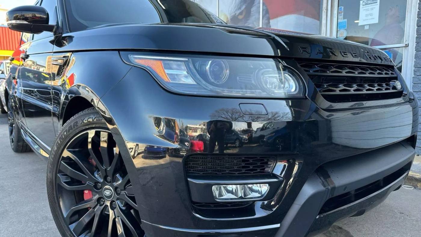 2016 Land Rover Range Rover Sport HSE — SUV — 72,500 mi — Arlington, VA