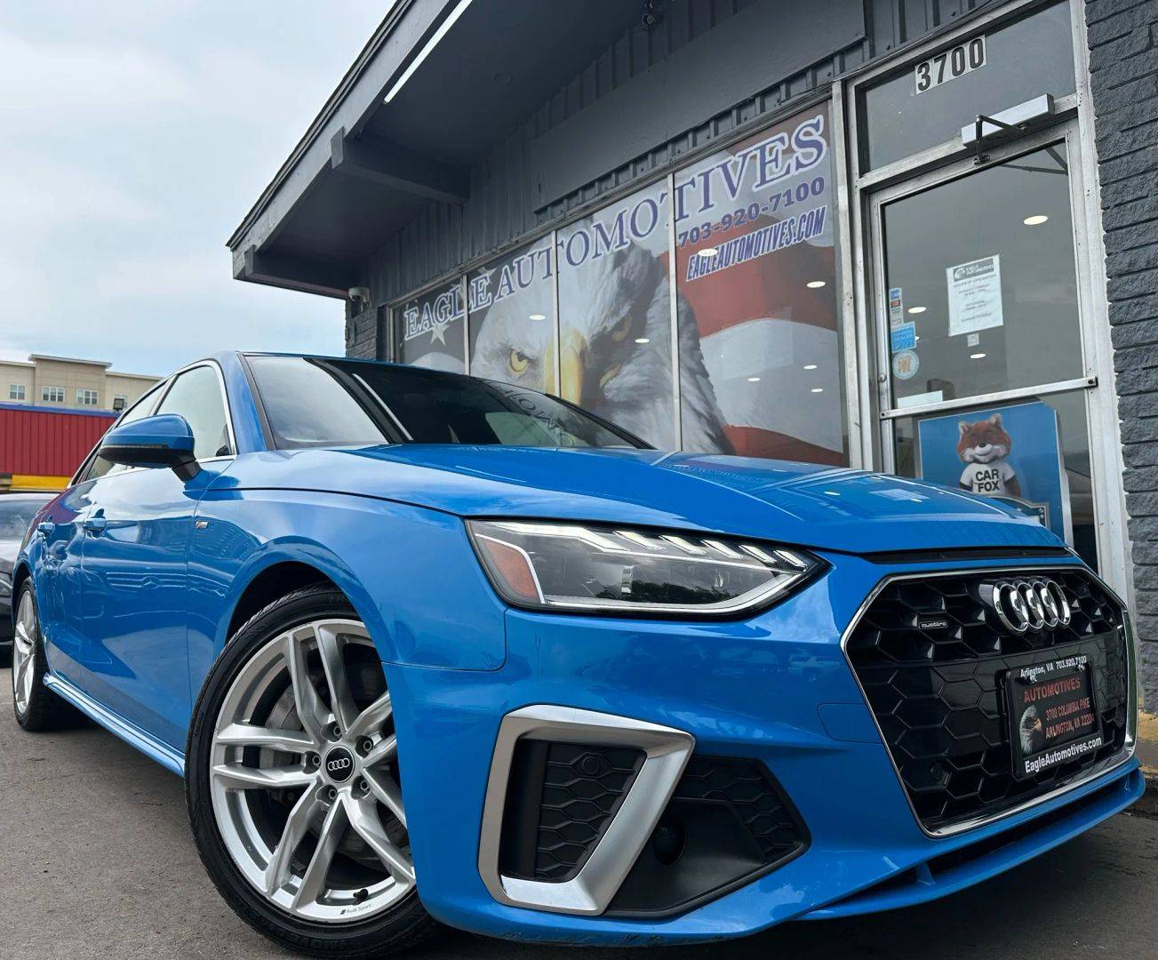 2022 Audi A4 S line Premium Plus — Sedan — 49,547 mi — Arlington, VA