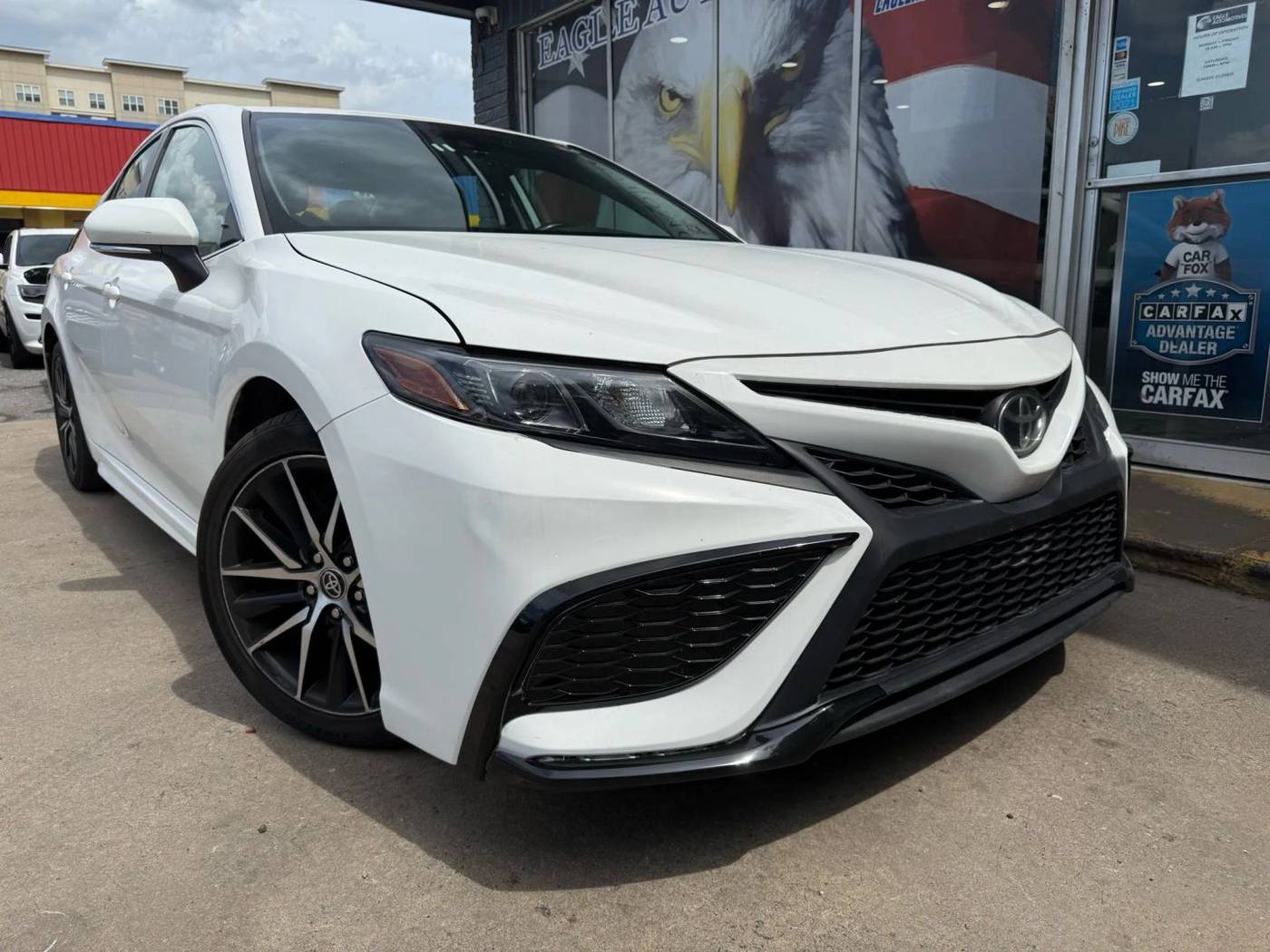 2023 Toyota Camry SE — Sedan — 69,282 mi — Arlington, VA