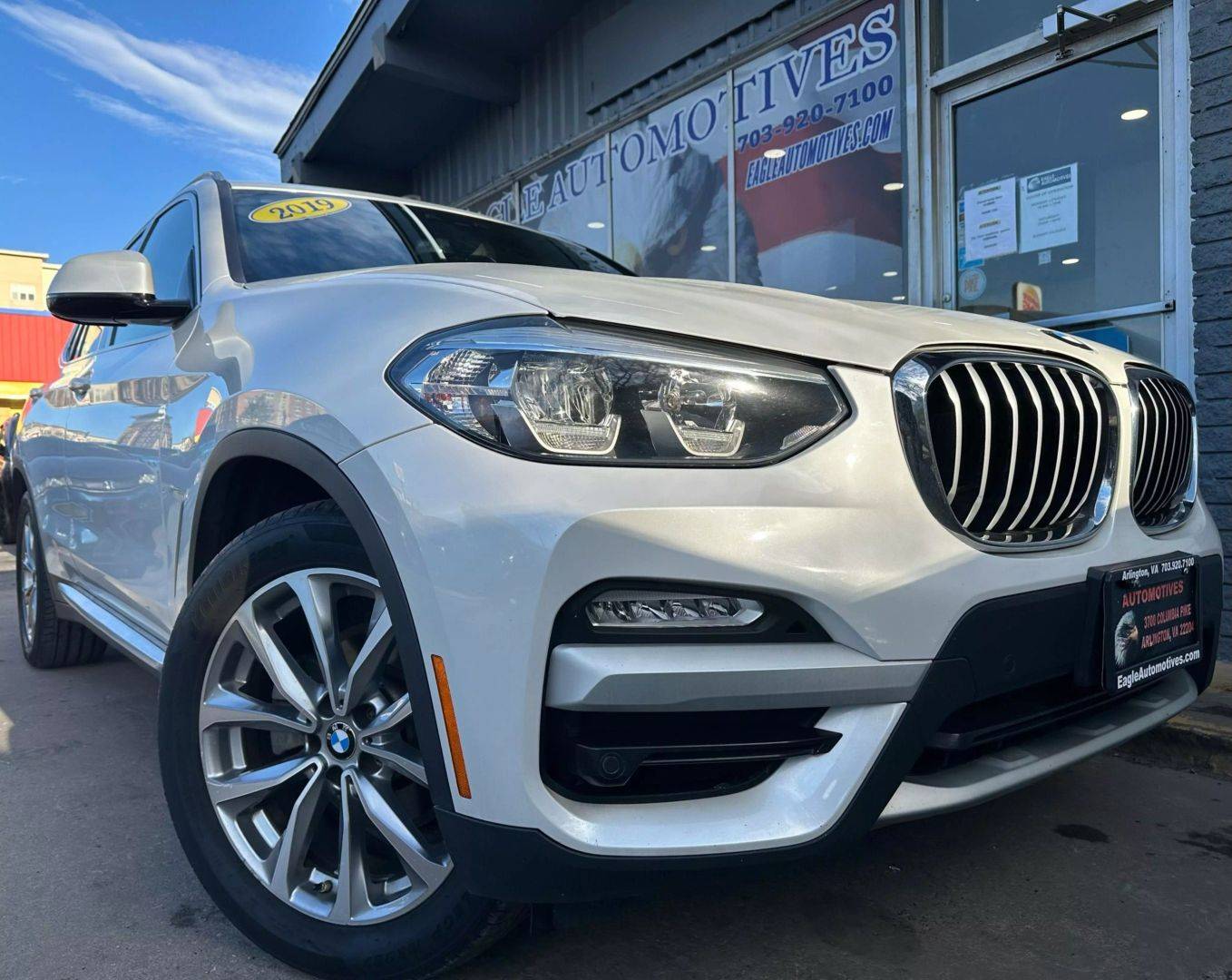 2019 BMW X3 30i — SUV — 95,043 mi — Arlington, VA