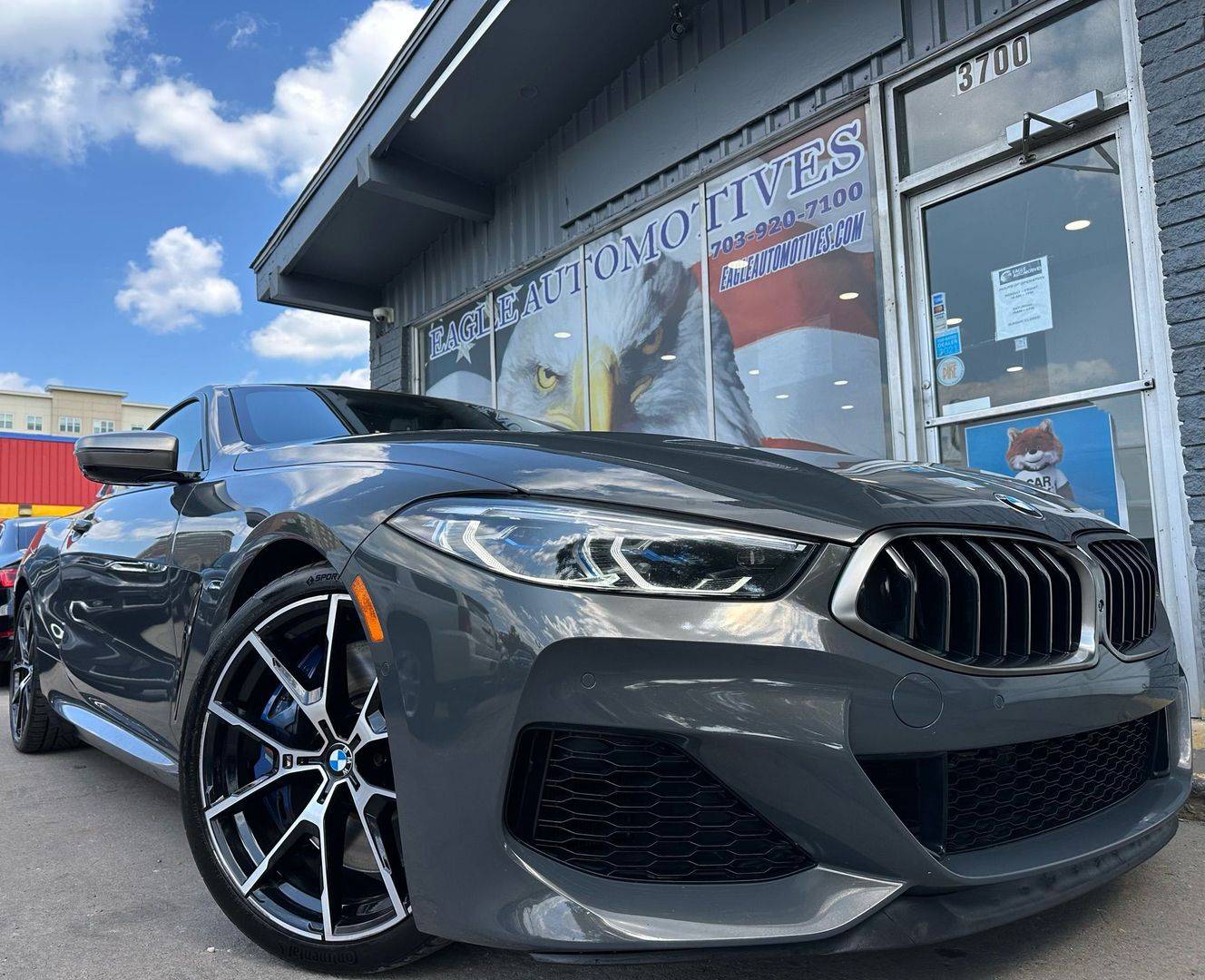 2019 BMW 8 Series M850i — Coupe — 70,741 mi — Arlington, VA
