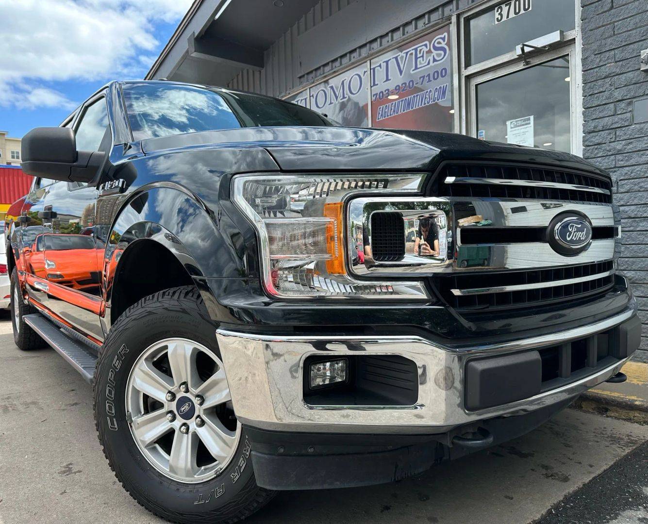 2018 Ford F-150 XLT — Pickup Truck — 131,008 mi — Arlington, VA