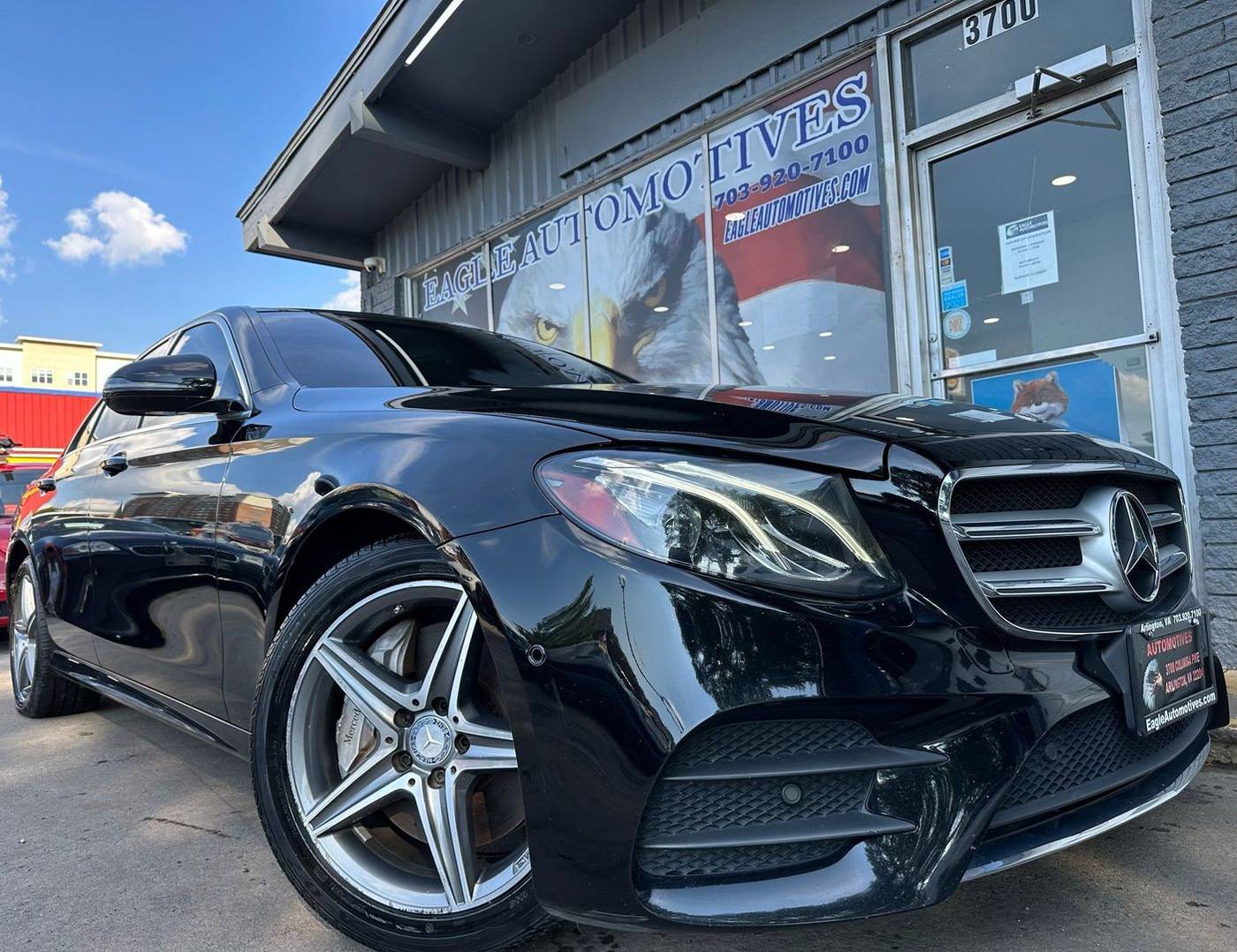 2017 Mercedes-Benz E-Class E 300 — Sedan — 86,258 mi — Arlington, VA