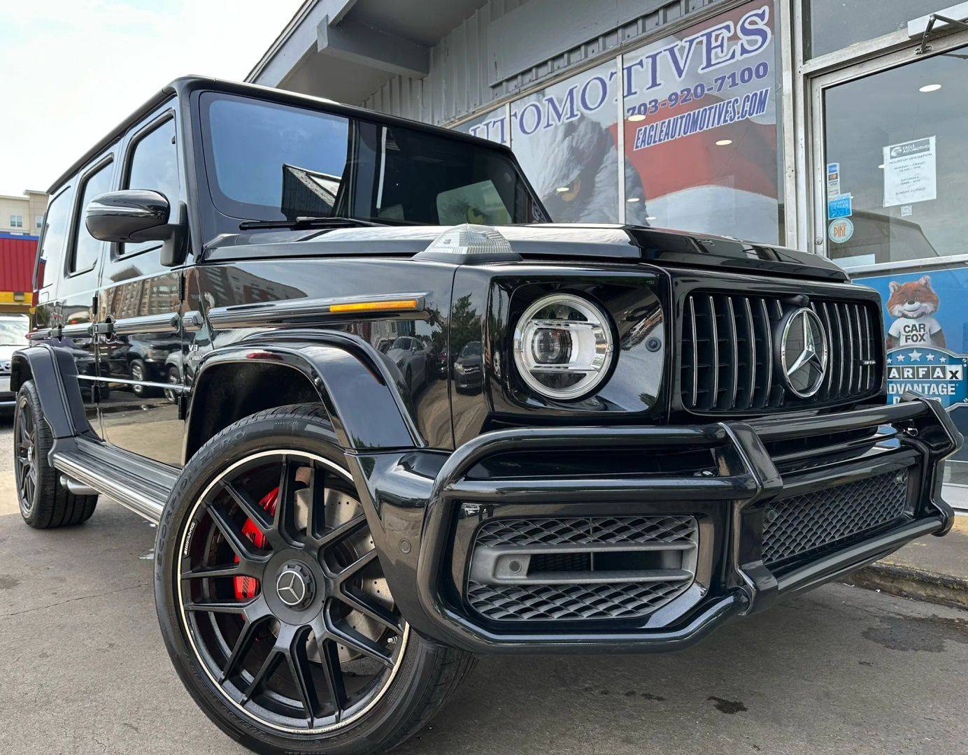 2019 Mercedes-Benz G-Class AMG G 63 — SUV — 53,851 mi — Arlington, VA