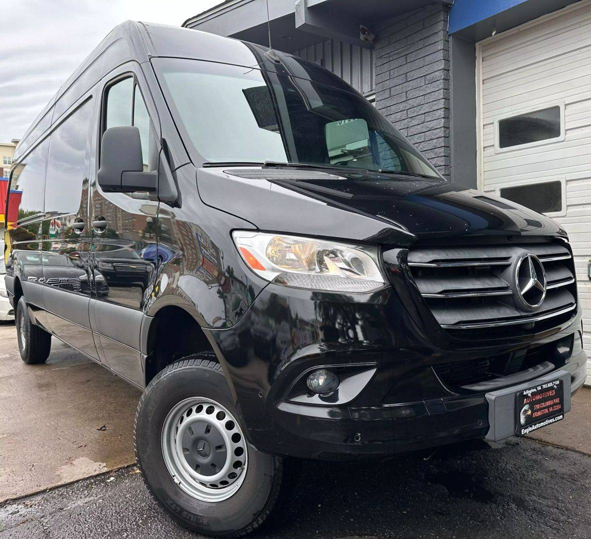 2019 Mercedes-Benz Sprinter Cargo Van 2500 — Cargo Van — 34,318 mi — Arlington, VA