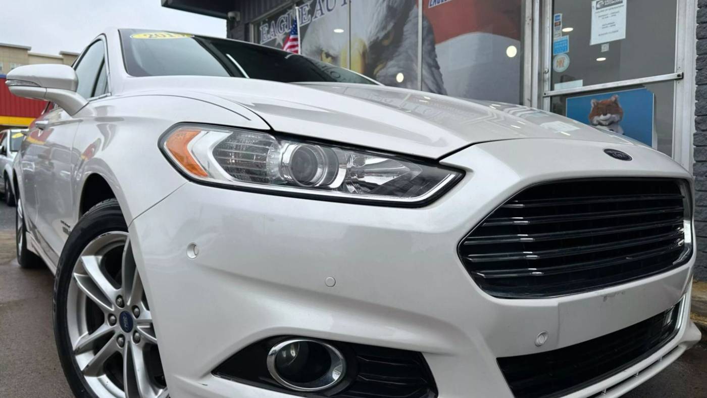 2015 Ford Fusion Energi Titanium — Sedan — 103,056 mi — Arlington, VA