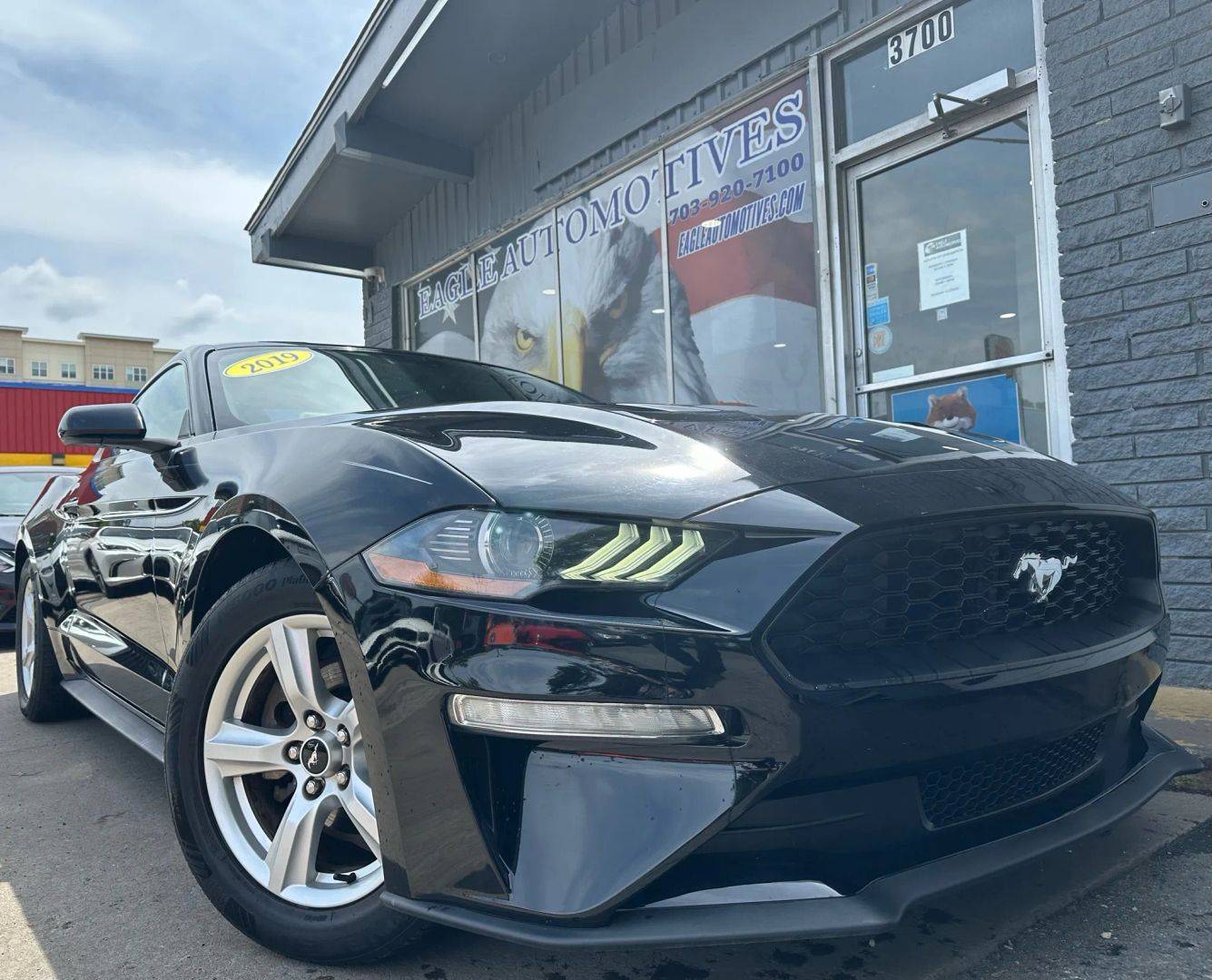 2019 Ford Mustang EcoBoost — Coupe — 102,051 mi — Arlington, VA