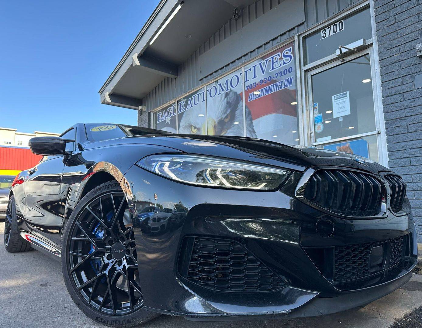 2019 BMW 8 Series M850i — Coupe — 45,430 mi — Arlington, VA
