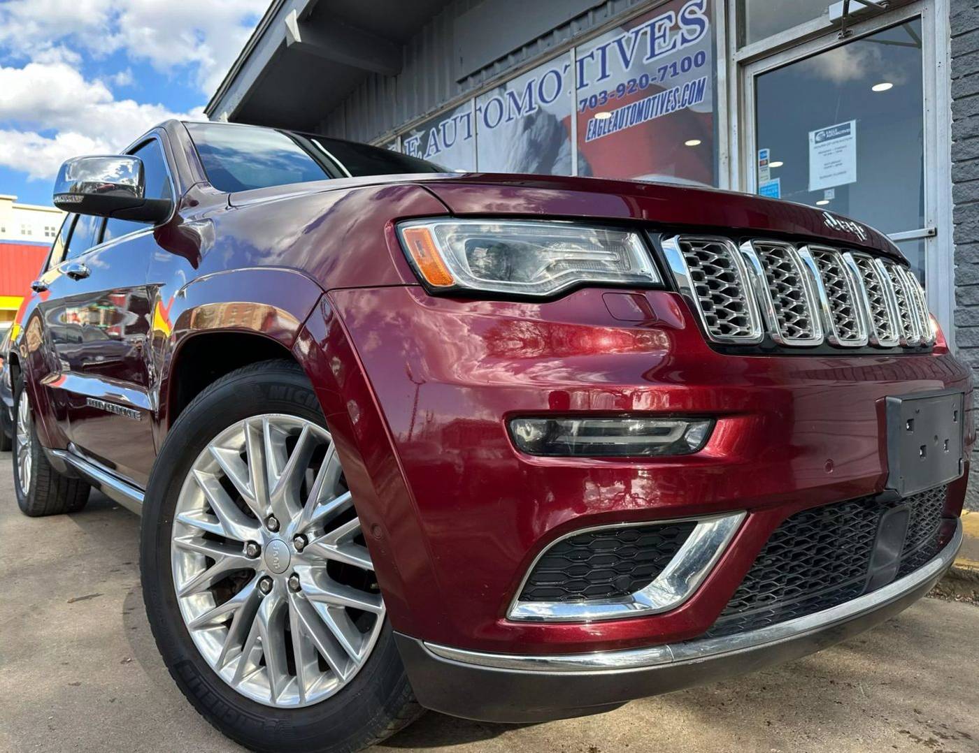 2018 Jeep Grand Cherokee Summit — SUV — 91,048 mi — Arlington, VA