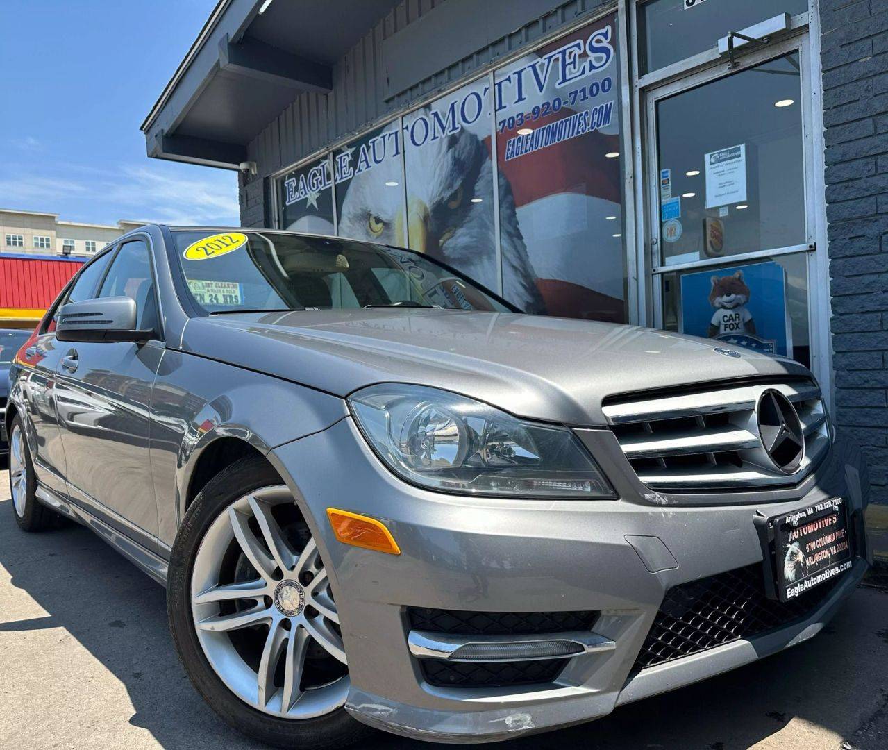 2012 Mercedes-Benz C-Class C 300 — Sedan — 100,834 mi — Arlington, VA